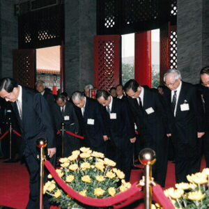 陳水扁總統於忠烈祠主持中樞紀念革命先烈暨春季烈殉職人員典禮-陳水扁總統活動照片-MOFA109179CF-2020-12-PH00084-097