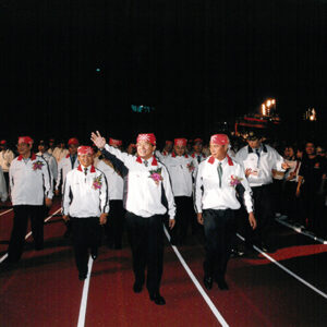 陳水扁總統於高雄大樹主持全國大專院校運動會開幕典禮-陳水扁總統活動照片-MOFA109179CF-2020-12-PH00084-102