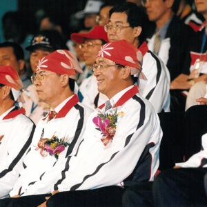 陳水扁總統於高雄大樹參加全國大專院校運動會開幕典禮-陳水扁總統活動照片-MOFA109179CF-2020-12-PH00084-105