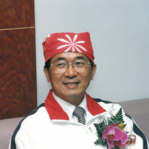 陳水扁總統於高雄大樹參加全國大專院校運動會開幕典禮留影-陳水扁總統活動照片-MOFA109179CF-2020-12-PH00084-107