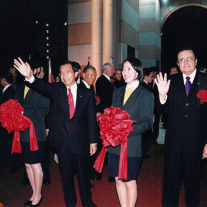 陳水扁總統於高雄市陪同哥斯大黎加總統白契科參觀高雄餐旅學校-陳水扁總統活動照片-MOFA109179CF-2020-12-PH00085-028