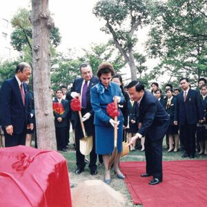 陳水扁總統於高雄市陪同哥斯大黎加總統白契科參觀高雄餐旅學校-陳水扁總統活動照片-MOFA109179CF-2020-12-PH00085-029