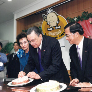 陳水扁總統於高雄市陪同哥斯大黎加總統白契科參觀高雄餐旅學校-陳水扁總統活動照片-MOFA109179CF-2020-12-PH00085-030