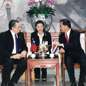 陳水扁總統於國宴前會晤哥斯大黎加總統白契科-陳水扁總統活動照片-MOFA109179CF-2020-12-PH00085-031