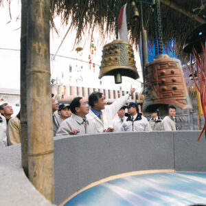 陳水扁總統於台東縣出席2003墾丁風鈴季開幕典禮-陳水扁總統活動照片-MOFA109179CF-2020-12-PH00085-051