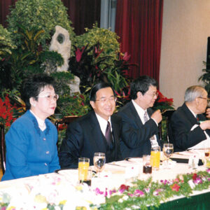 陳水扁總統於國防部以晚宴款待資政暨國策顧問-陳水扁總統活動照片-MOFA109179CF-2020-12-PH00085-052