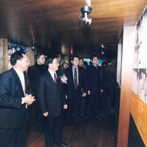 陳水扁總統於故宮參觀「福爾摩沙：十七世紀的台灣、荷蘭與東亞特展」-陳水扁總統活動照片-MOFA109179CF-2020-12-PH00085-064