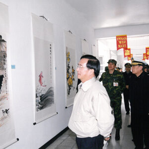 陳水扁總統於高雄縣大崗山視導陸軍天飛彈營十三連-陳水扁總統活動照片-MOFA109179CF-2020-12-PH00085-095