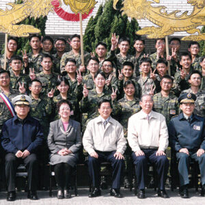 陳水扁總統於高雄縣大崗山視導陸軍天飛彈營十三連-陳水扁總統活動照片-MOFA109179CF-2020-12-PH00085-098