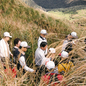 陳水扁總統於陽明山參加「魚路古道人文生態之旅」-陳水扁總統活動照片-MOFA109179CF-2020-12-PH00085-125