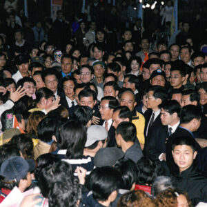 陳水扁總統於台北淡水出席「漁人碼頭跨港大橋啟用典禮」-陳水扁總統活動照片-MOFA109179CF-2020-12-PH00085-140