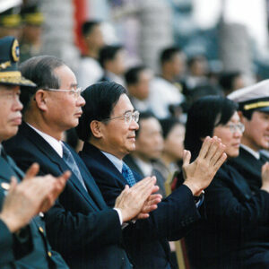 陳水扁總統於台北市參加九二遠訓之隊「海韻揚威」嘉年華動-陳水扁總統活動照片-MOFA109179CF-2020-12-PH00085-143