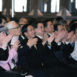 陳水扁總統於台北圓山飯店出席文化復興總會「新春文薈」茶會-陳水扁總統活動照片-MOFA109179CF-2020-12-PH00085-161