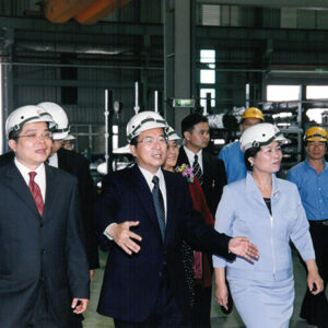 陳水扁總統於彰化縣參觀允強企業公司-陳水扁總統活動照片-MOFA109179CF-2020-12-PH00085-170