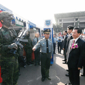 陳水扁總統於高雄市參加第六十屆兵役節慶祝活動-陳水扁總統活動照片-MOFA109179CF-2020-12-PH00085-186