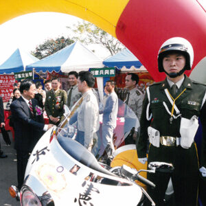 陳水扁總統於高雄市參加第六十屆兵役節慶祝活動-陳水扁總統活動照片-MOFA109179CF-2020-12-PH00085-187