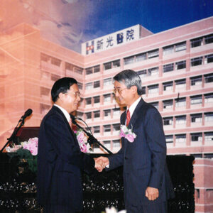 陳水扁總統於中山樓參加新光醫院十週院慶晚會-陳水扁總統活動照片-MOFA109179CF-2020-12-PH00086-002