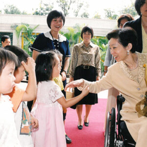 陳總統夫人吳淑珍女士參訪智邦科技公司-陳水扁總統活動照片-MOFA109179CF-2020-12-PH00086-005