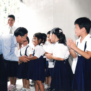 陳水扁總統於南投縣關心民和國小校園重建工程-陳水扁總統活動照片-MOFA109179CF-2020-12-PH00086-026