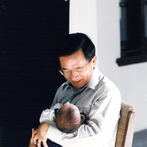 陳水扁總統於總統府拍攝關懷新生兒公益影帶-陳水扁總統活動照片-MOFA109179CF-2020-12-PH00086-031