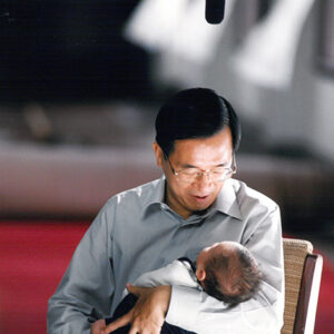 陳水扁總統於總統府拍攝關懷新生兒公益影帶-陳水扁總統活動照片-MOFA109179CF-2020-12-PH00086-032