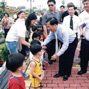 陳水扁總統於屏東南州視察南州運動公園-陳水扁總統活動照片-MOFA109179CF-2020-12-PH00086-034
