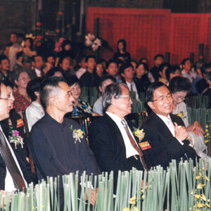 陳水扁總統於台北紅樓出席第六屆國家文藝獎頒獎典禮-陳水扁總統活動照片-MOFA109179CF-2020-12-PH00086-056