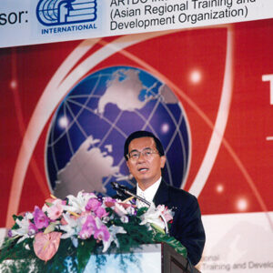 陳水扁總統於台北圓山飯店參加「第廿九屆亞洲培訓總會國際會議及展覽」開幕典禮-陳水扁總統活動照片-MOFA109179CF-2020-12-PH00086-082