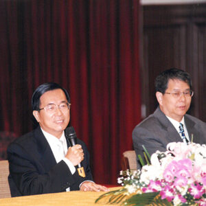 陳水扁總統於總統府參加夫人返國記者會-陳水扁總統活動照片-MOFA109179CF-2020-12-PH00086-103