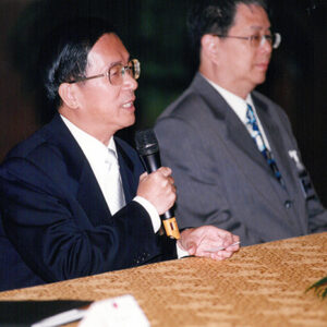 陳水扁總統於總統府參加夫人返國記者會-陳水扁總統活動照片-MOFA109179CF-2020-12-PH00086-104