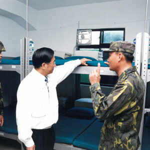 陳水扁總統於馬祖視察西莒部隊-陳水扁總統活動照片-MOFA109179CF-2020-12-PH00086-107