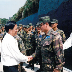 陳水扁總統於馬祖視察西莒部隊-陳水扁總統活動照片-MOFA109179CF-2020-12-PH00086-108