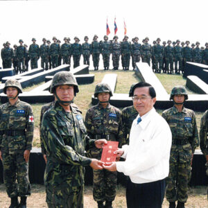 陳水扁總統於馬祖視察東莒部隊-陳水扁總統活動照片-MOFA109179CF-2020-12-PH00086-109