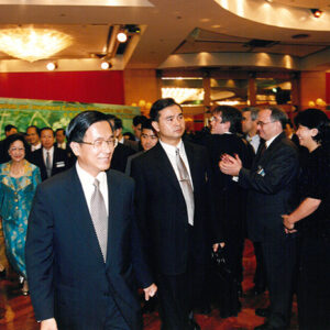 陳水扁總統於台北國賓飯店參加民進黨年度外交使節團酒會-陳水扁總統活動照片-MOFA109179CF-2020-12-PH00086-112