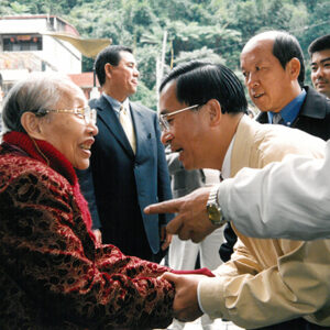 陳水扁總統於石碇參觀石碇老街-陳水扁總統活動照片-MOFA109179CF-2020-12-PH00087-013