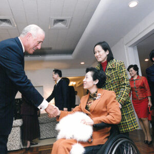 陳水扁總統於陽明山參加AIT包道格處長邀約感恩節活動-陳水扁總統活動照片-MOFA109179CF-2020-12-PH00087-014