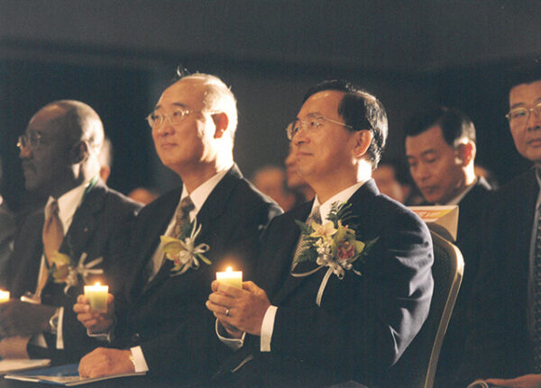 陳水扁總統於國際會議中心出席「Love From Taiwan-台灣NGOs人道援助研討暨展示會」開幕典禮-陳水扁總統活動照片-MOFA109179CF-2020-12-PH00087-034