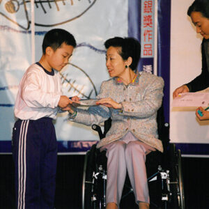 陳水扁總統夫人於台北紅樓劇院參加第五屆用愛彌補兒童文學獎頒獎典禮-陳水扁總統活動照片-MOFA109179CF-2020-12-PH00087-048