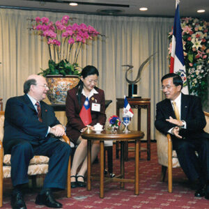 陳水扁總統於喜來登飯店與多明尼加共和國總統梅西亞第二次晤談-陳水扁總統活動照片-MOFA109179CF-2020-12-PH00087-052