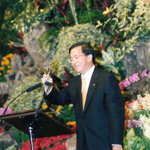 陳水扁總統於喜來登飯店以國宴款待多明尼加共和國總統梅西亞-陳水扁總統活動照片-MOFA109179CF-2020-12-PH00087-054