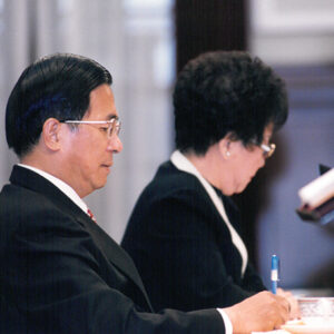 陳水扁總統於總統府出席「總統府人權茶話會」致詞-陳水扁總統活動照片-MOFA109179CF-2020-12-PH00087-065