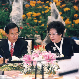 陳水扁總統於總統府出席「總統府人權茶話會」致詞-陳水扁總統活動照片-MOFA109179CF-2020-12-PH00087-066