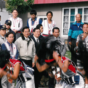 陳水扁總統於台東蘭嶼探視蘭恩文教基金教養幼童-陳水扁總統活動照片-MOFA109179CF-2020-12-PH00087-067