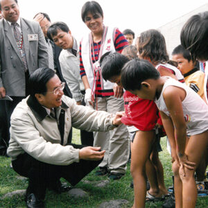 陳水扁總統於台東蘭嶼探視蘭恩文教基金教養幼童-陳水扁總統活動照片-MOFA109179CF-2020-12-PH00087-068