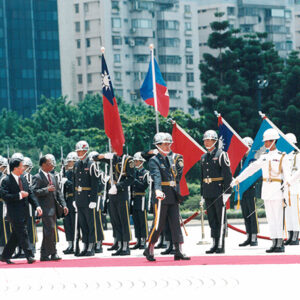 陳水扁總統於中正紀念堂以軍禮歡送海地共和國總統亞里斯第德-陳水扁總統活動照片-MOFA109179CF-2020-12-PH00088-022