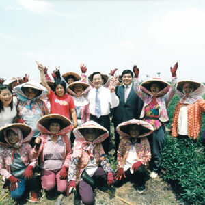 陳水扁總統於雲林縣參觀林內鄉茶葉推廣成果-陳水扁總統活動照片-MOFA109179CF-2020-12-PH00088-028