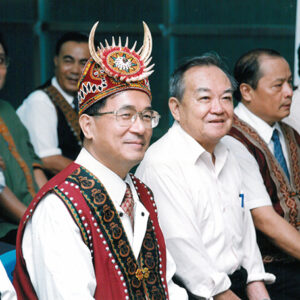 陳水扁總統拜訪屏東縣牡丹鄉牡丹村舊部落耆老-陳水扁總統活動照片-MOFA109179CF-2020-12-PH00088-044