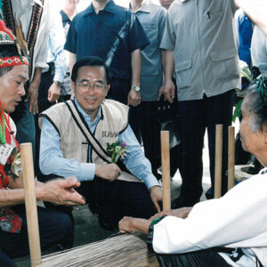 陳水扁總統於花蓮縣參加噶瑪蘭族群僧豐年祭-陳水扁總統活動照片-MOFA109179CF-2020-12-PH00088-054