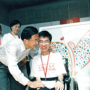 陳水扁總統於台北與「總統教育獎」得主參觀硫園-陳水扁總統活動照片-MOFA109179CF-2020-12-PH00088-067