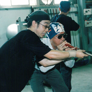 陳水扁總統於台北與「總統教育獎」得主參觀硫園-陳水扁總統活動照片-MOFA109179CF-2020-12-PH00088-068